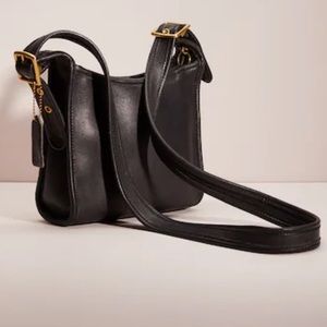 Coach Vintage Black Legacy Xbody Bag